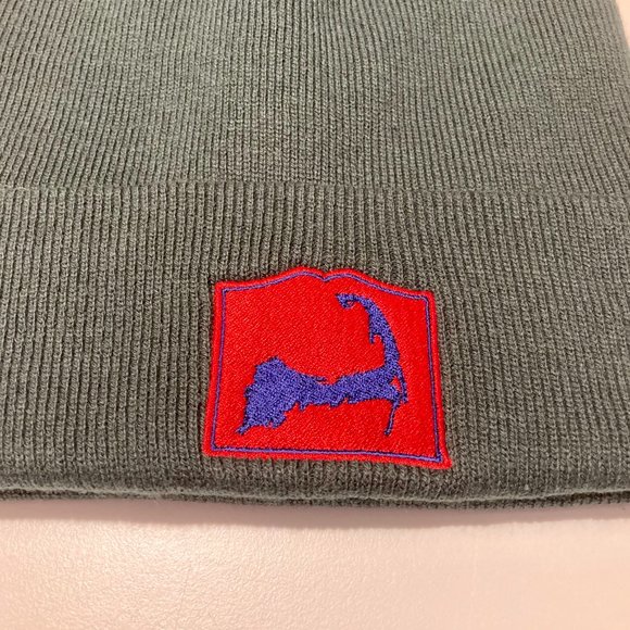NWOT Hunter Green Cape Cod Knit Beanie - Picture 6 of 6